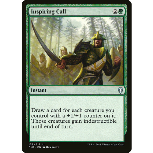 Inspiring Call - CM2