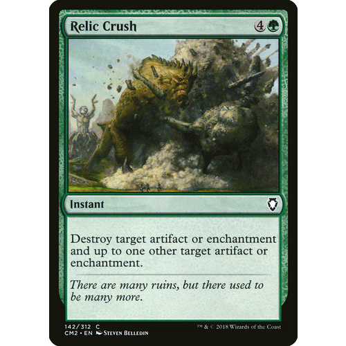 Relic Crush - CM2