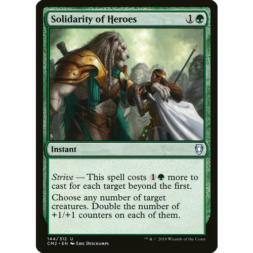 Solidarity of Heroes - CM2