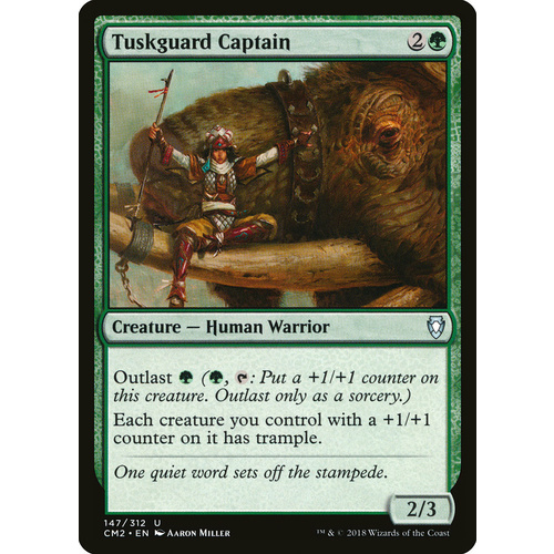 Tuskguard Captain - CM2