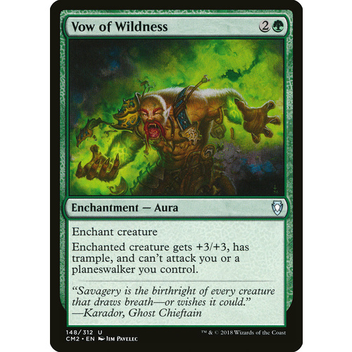 Vow of Wildness - CM2