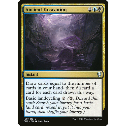 Ancient Excavation - CM2
