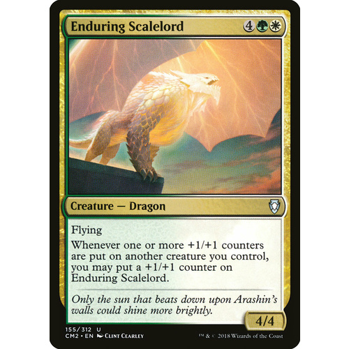 Enduring Scalelord - CM2
