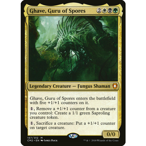 Ghave, Guru of Spores - CM2