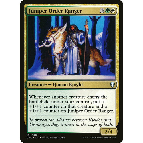 Juniper Order Ranger - CM2