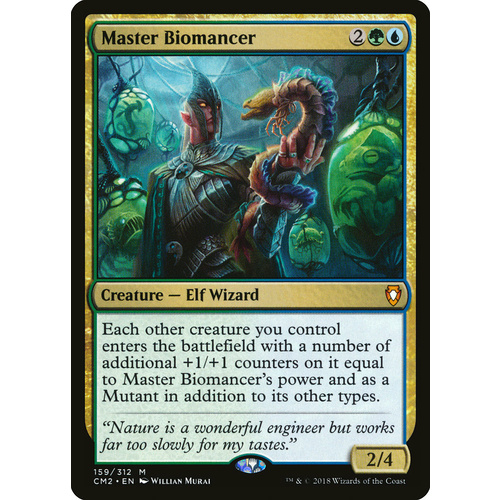 Master Biomancer - CM2