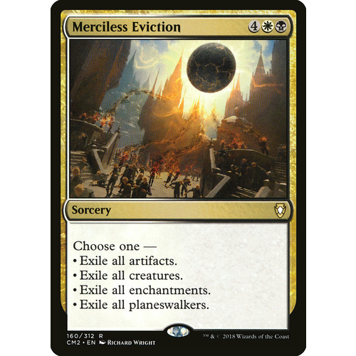 Merciless Eviction - CM2