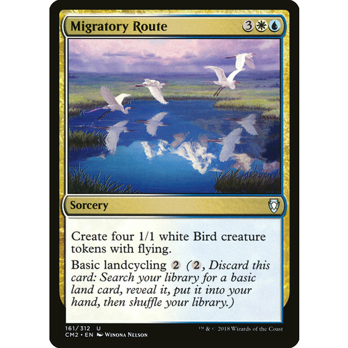 Migratory Route - CM2
