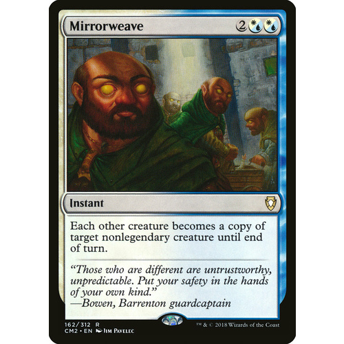 Mirrorweave - CM2