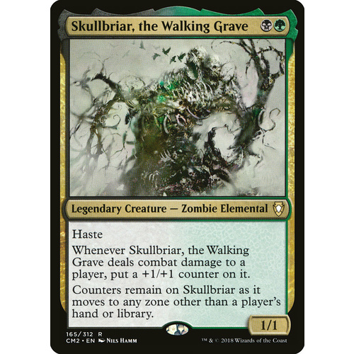 Skullbriar, the Walking Grave - CM2