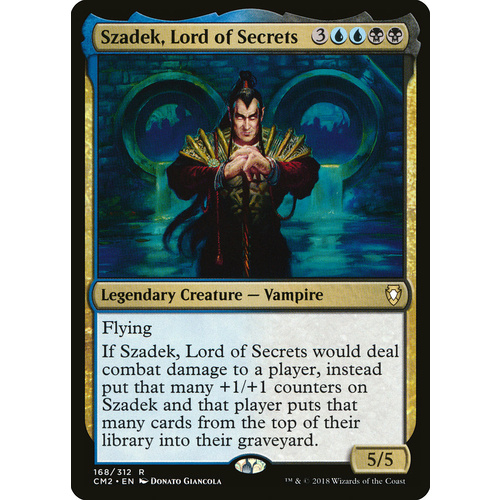 Szadek, Lord of Secrets - CM2