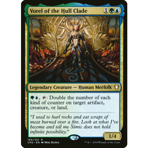 Vorel of the Hull Clade - CM2