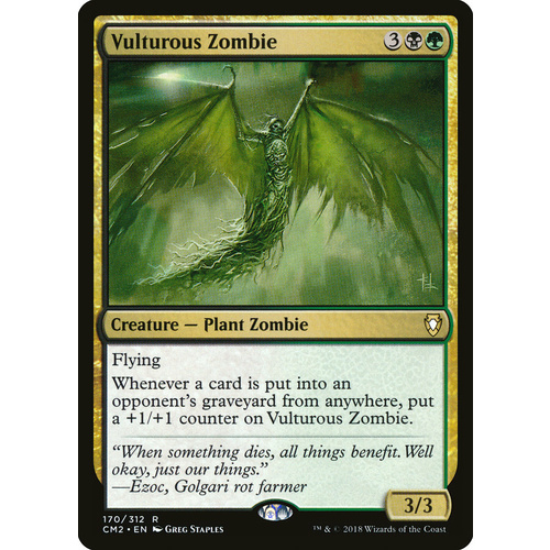 Vulturous Zombie - CM2