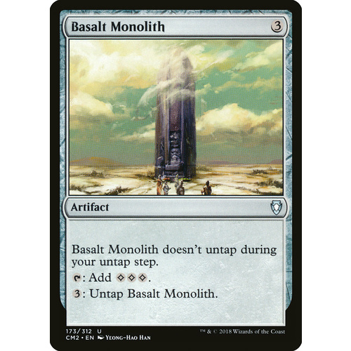 Basalt Monolith - CM2