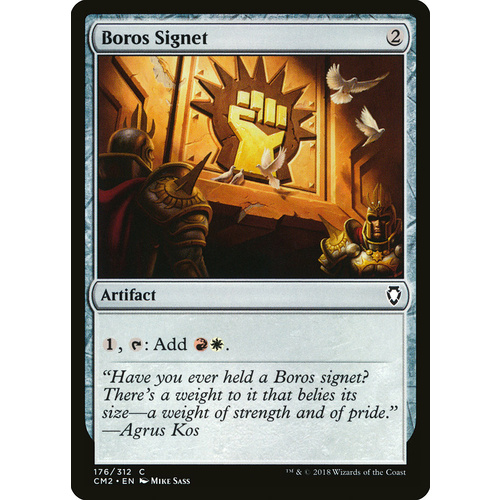 Boros Signet - CM2