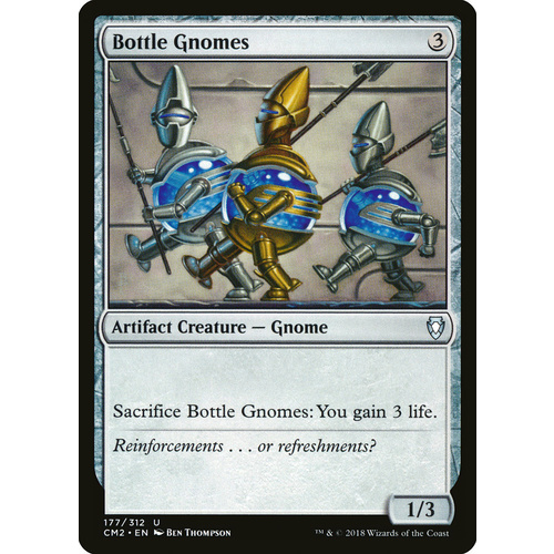 Bottle Gnomes - CM2