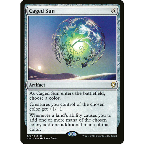 Caged Sun - CM2