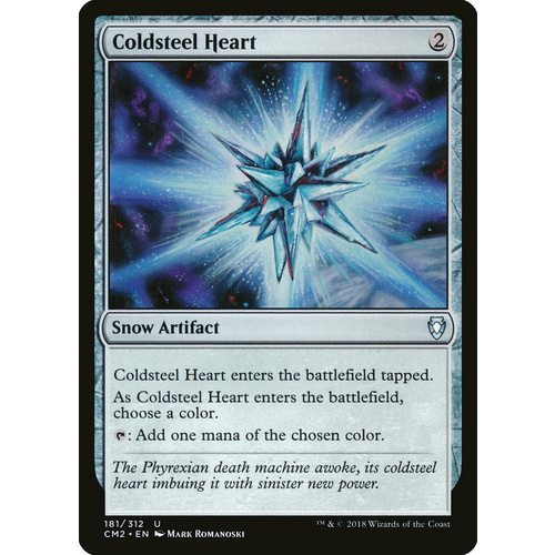 Coldsteel Heart - CM2