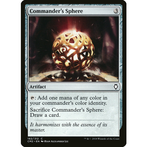 Commander's Sphere - CM2
