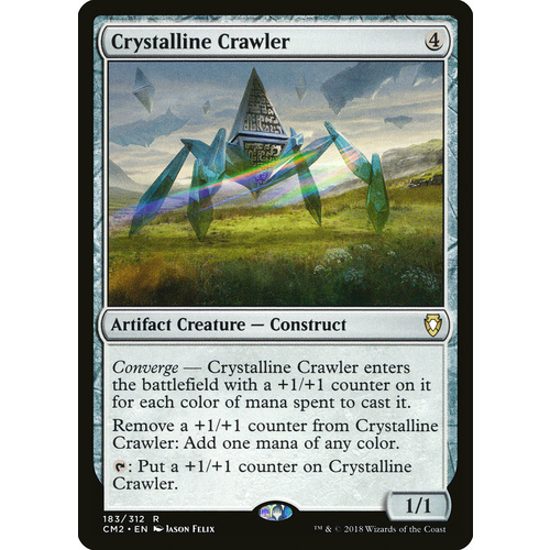 Crystalline Crawler - CM2