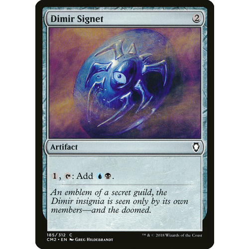 Dimir Signet - CM2