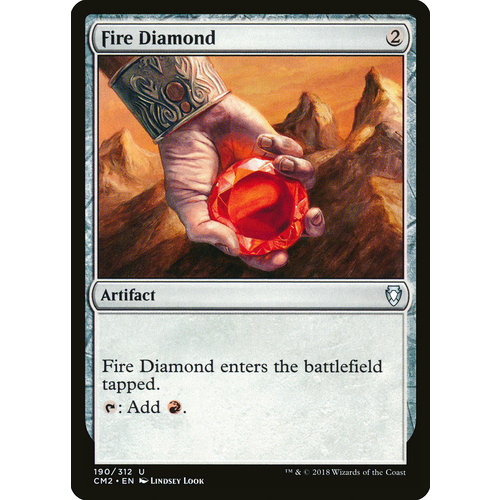 Fire Diamond - CM2