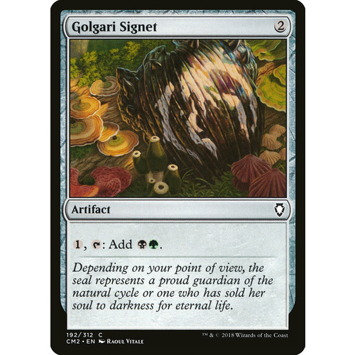 Golgari Signet - CM2