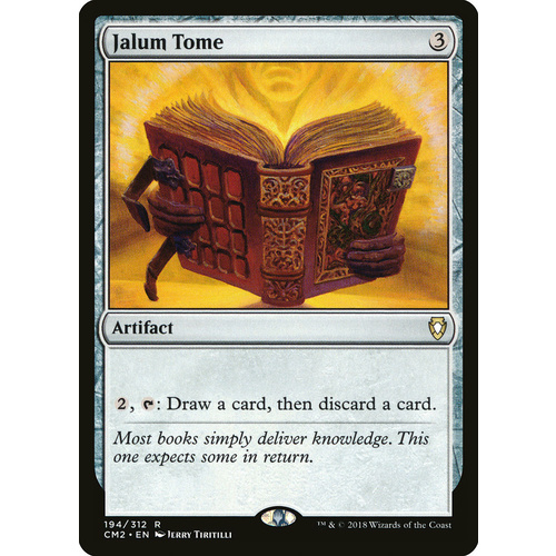 Jalum Tome - CM2