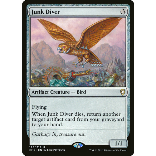 Junk Diver - CM2