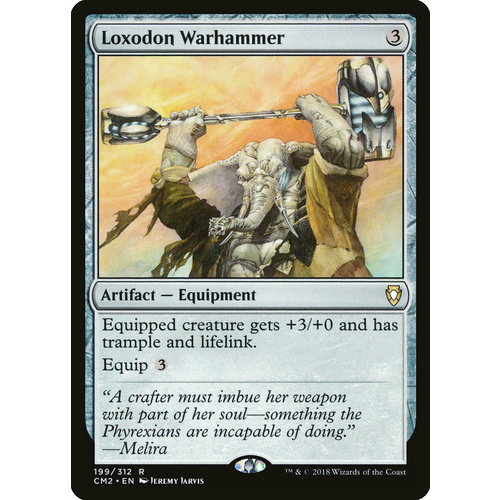 Loxodon Warhammer - CM2