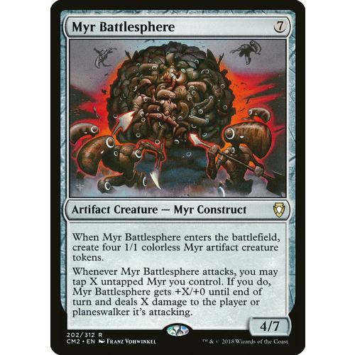 Myr Battlesphere - CM2