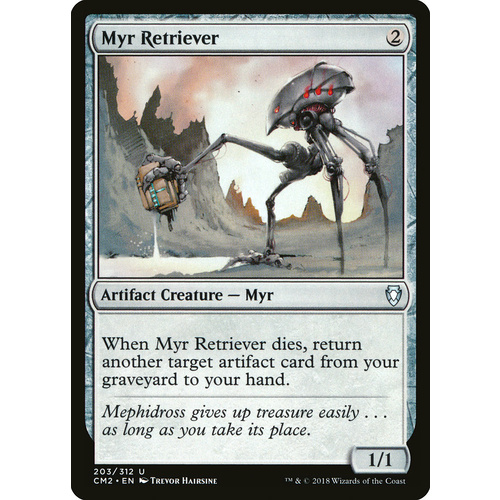 Myr Retriever - CM2