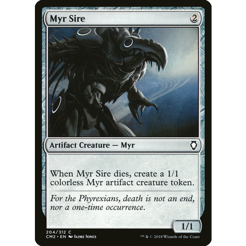 Myr Sire - CM2