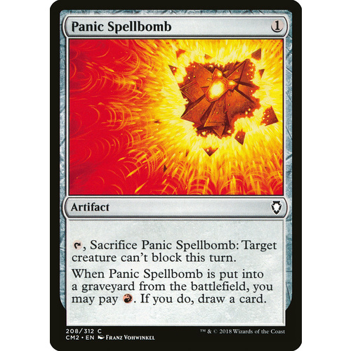 Panic Spellbomb - CM2