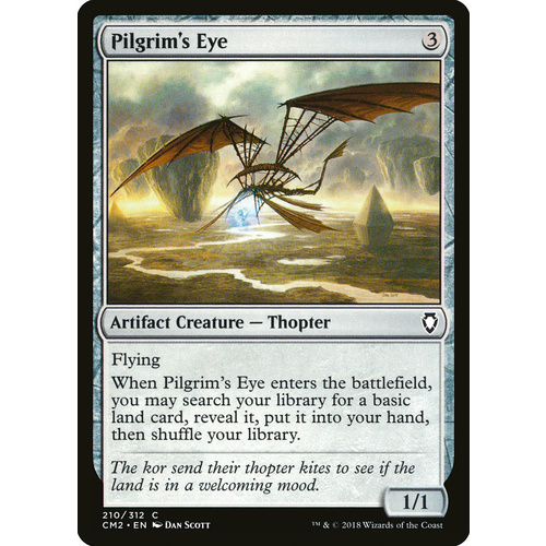 Pilgrim's Eye - CM2