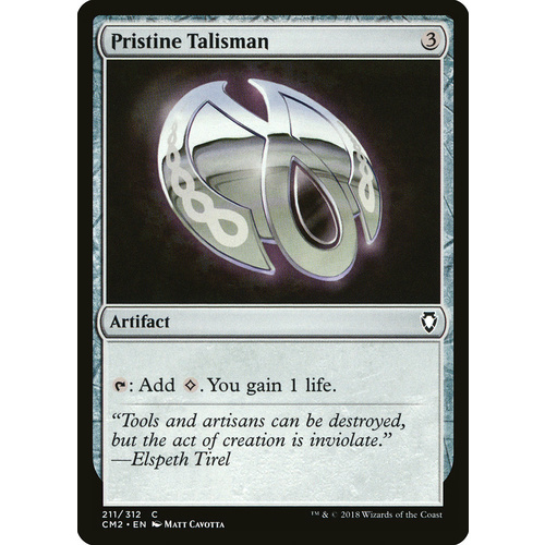 Pristine Talisman - CM2