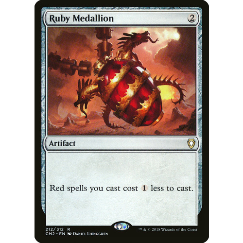 Ruby Medallion - CM2