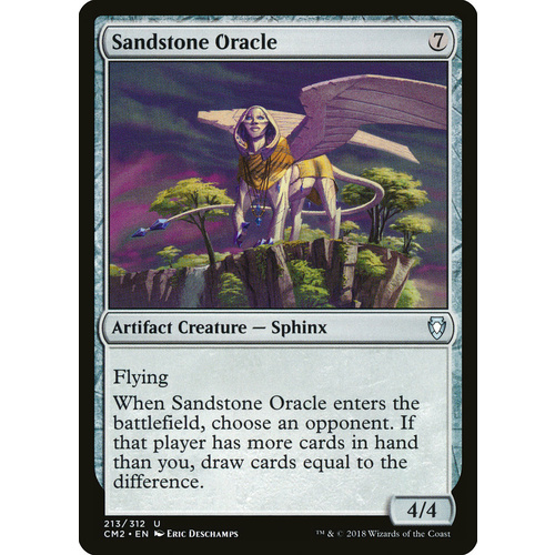 Sandstone Oracle - CM2