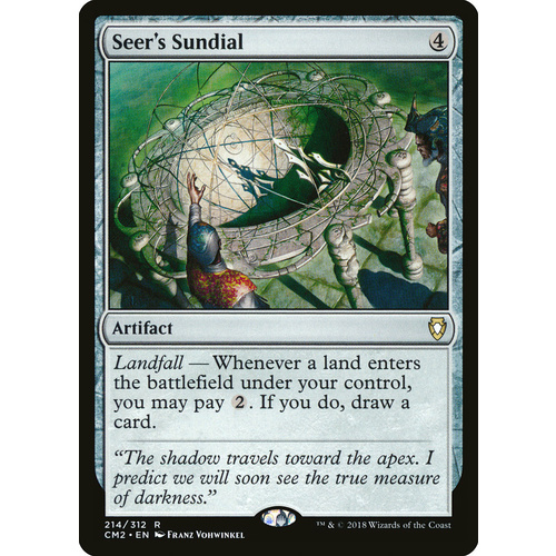 Seer's Sundial - CM2