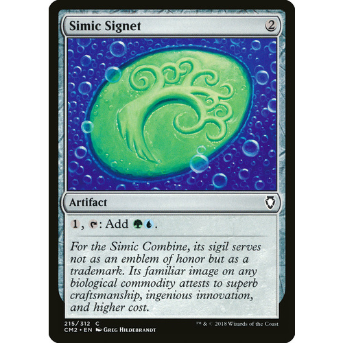Simic Signet - CM2