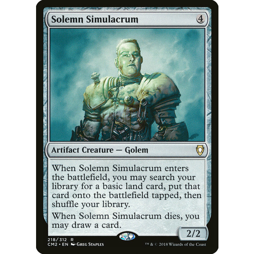 Solemn Simulacrum - CM2