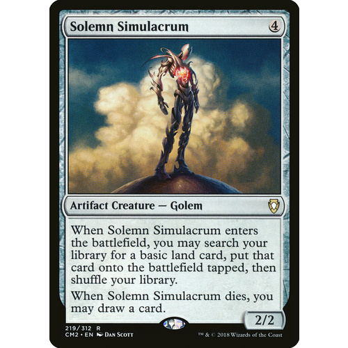 Solemn Simulacrum - CM2