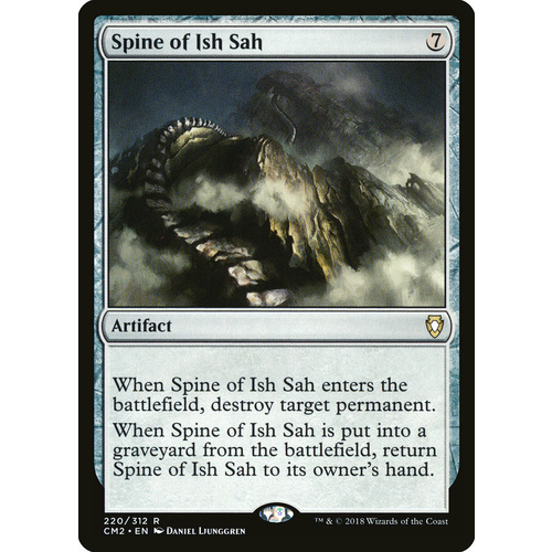 Spine of Ish Sah - CM2