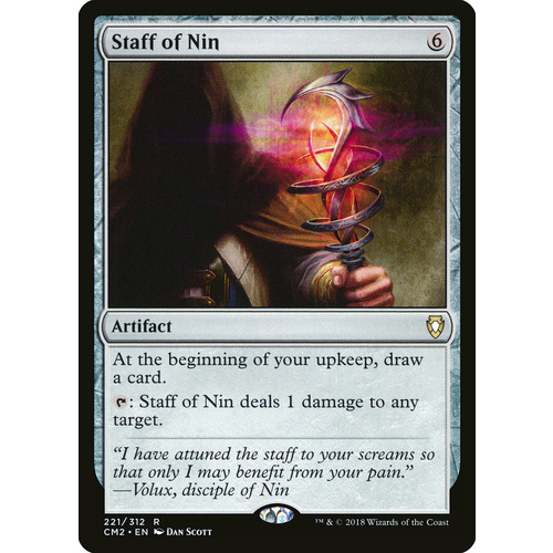 Staff of Nin - CM2