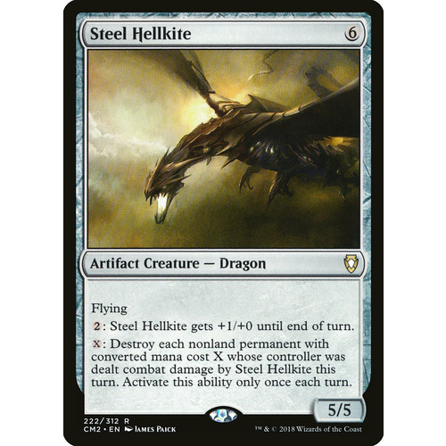 Steel Hellkite - CM2