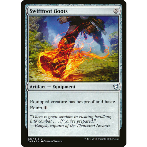 Swiftfoot Boots - CM2