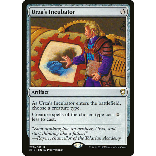 Urza's Incubator - CM2