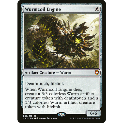 Wurmcoil Engine - CM2