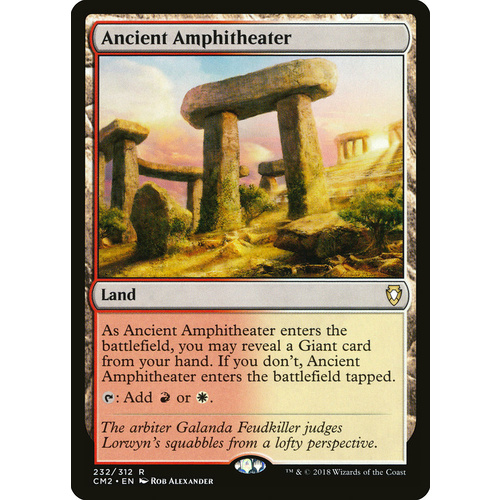 Ancient Amphitheater - CM2