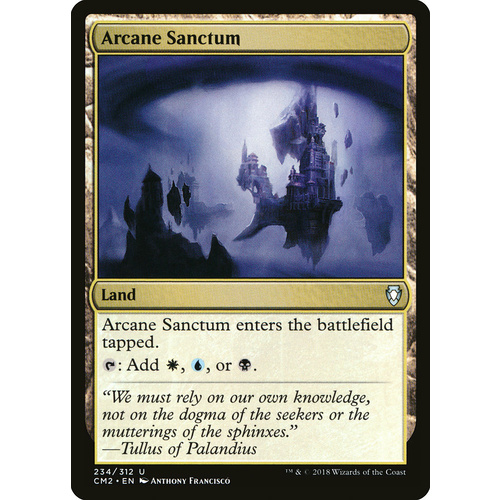 Arcane Sanctum - CM2
